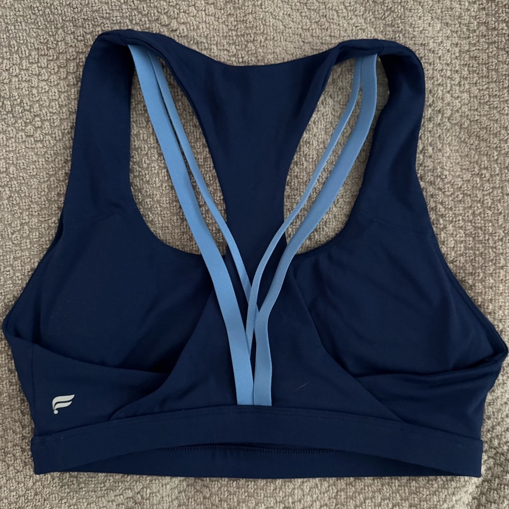 Fabletics Boost Medium Impact Sports Bra, Size Small